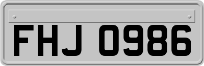FHJ0986