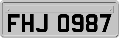 FHJ0987