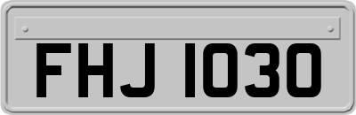 FHJ1030