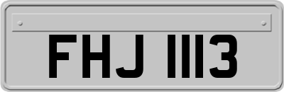 FHJ1113
