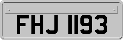 FHJ1193