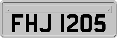 FHJ1205