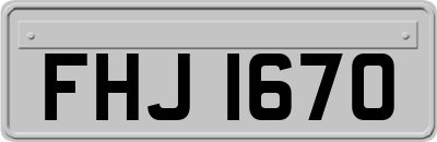 FHJ1670