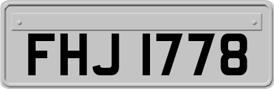 FHJ1778