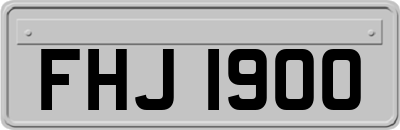 FHJ1900