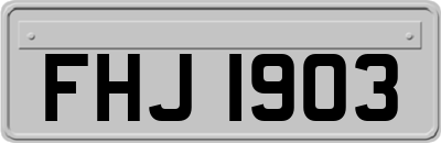 FHJ1903