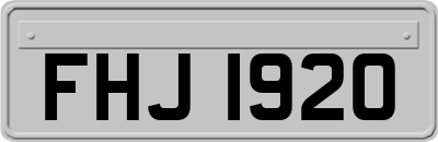 FHJ1920