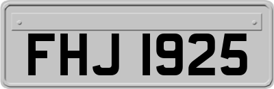 FHJ1925