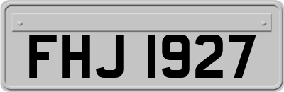 FHJ1927