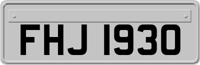 FHJ1930
