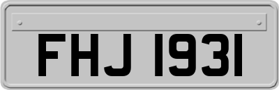 FHJ1931