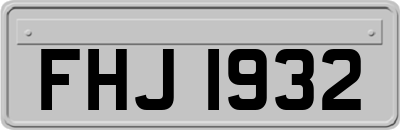 FHJ1932