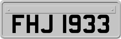FHJ1933