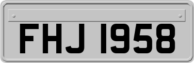 FHJ1958