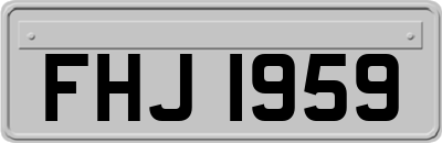 FHJ1959