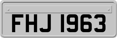 FHJ1963