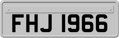 FHJ1966