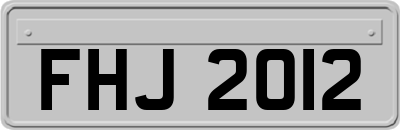 FHJ2012