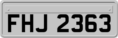 FHJ2363