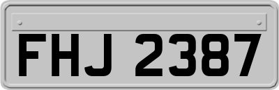 FHJ2387