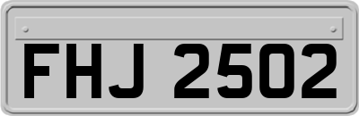 FHJ2502