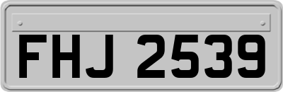 FHJ2539