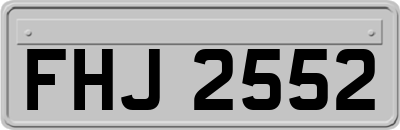FHJ2552