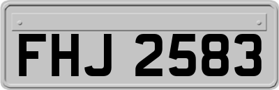 FHJ2583