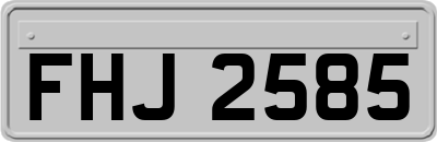 FHJ2585