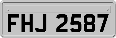 FHJ2587