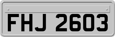 FHJ2603