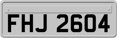 FHJ2604