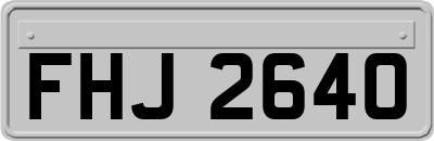 FHJ2640