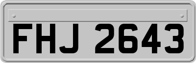 FHJ2643