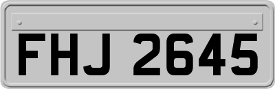 FHJ2645