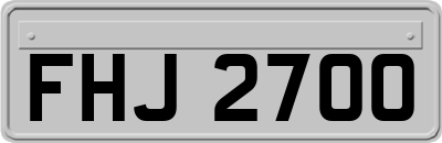 FHJ2700