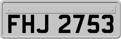 FHJ2753