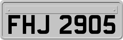 FHJ2905