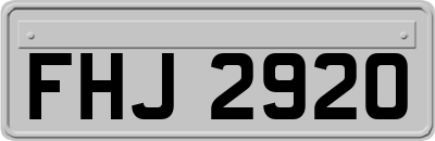 FHJ2920