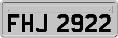 FHJ2922