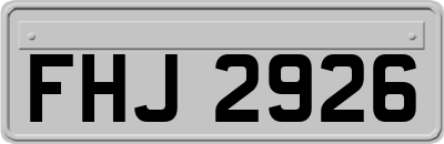 FHJ2926