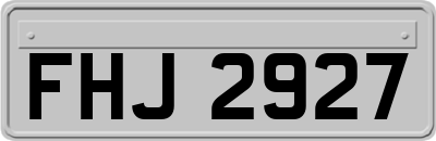 FHJ2927