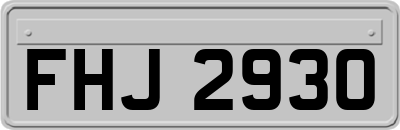 FHJ2930