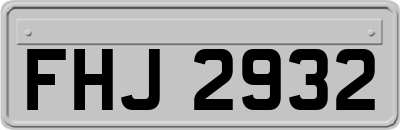 FHJ2932