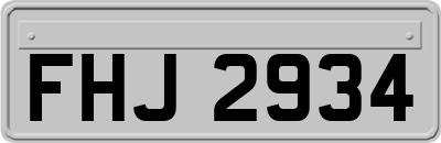 FHJ2934