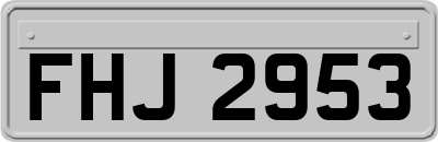 FHJ2953