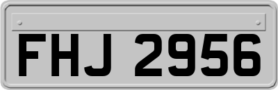 FHJ2956