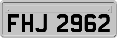 FHJ2962