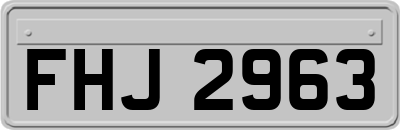 FHJ2963