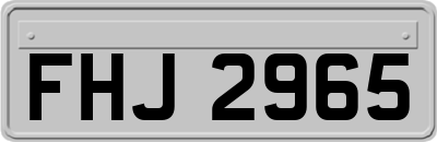 FHJ2965